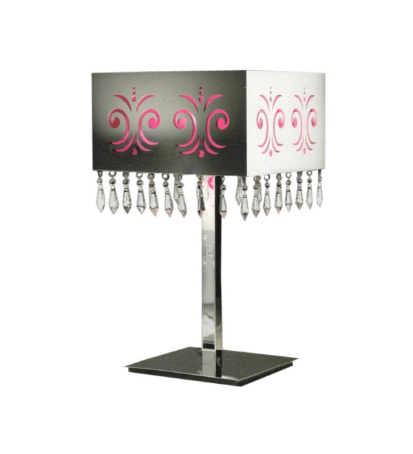 Настольная лампа MM Lampadari Luxury D043/L4 00 V1607 bianco