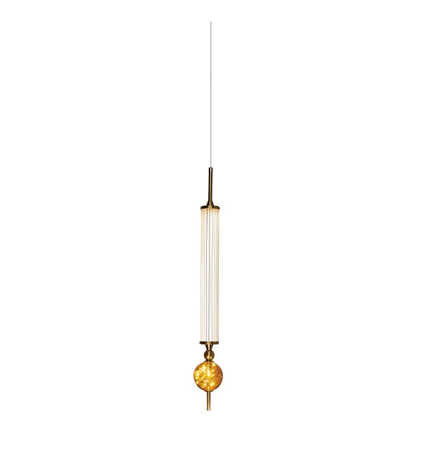 Подвесной светильник Delight Collection OD2503-1 gold