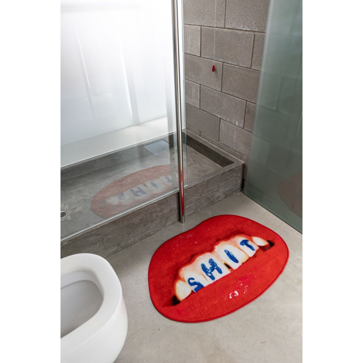 Коврик Seletti Toiletpaper Rugs Shit