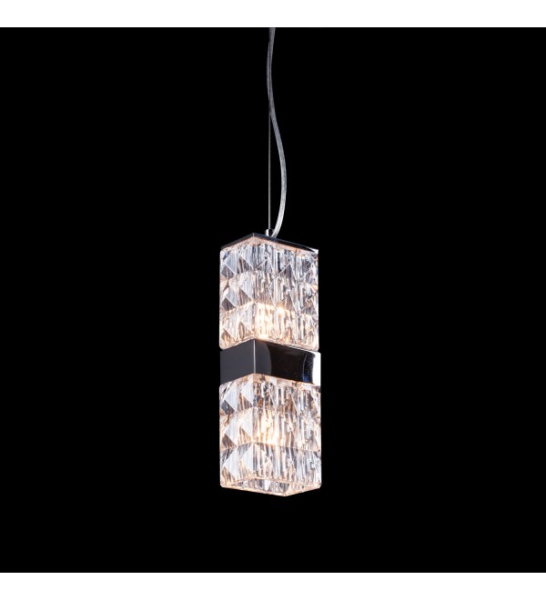 Подвесной светильник Delight Collection BRCH102D chrome