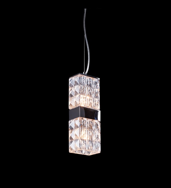 Подвесной светильник Delight Collection BRCH102D chrome