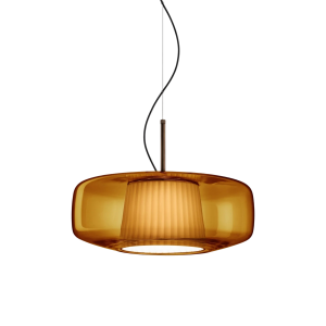 Подвесной светильник Vistosi Plisse SP G Amber