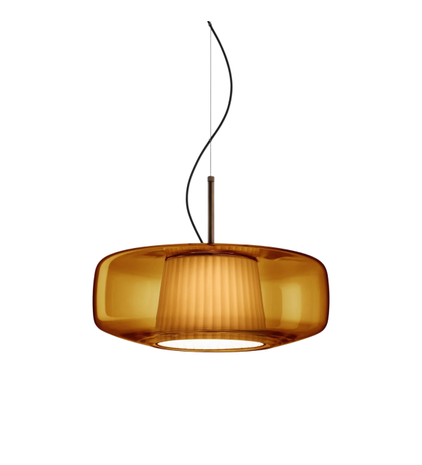 Подвесной светильник Vistosi Plisse SP G Amber