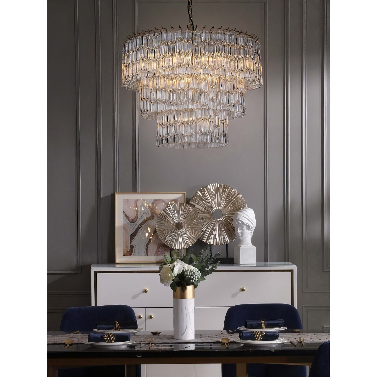 Люстра Delight Collection PL9203CF clear