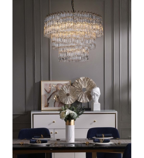 Люстра Delight Collection PL9203CF clear