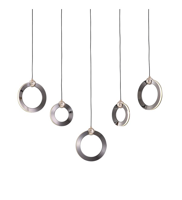 Подвесной светильник Delight Collection P0675-5B pearl black