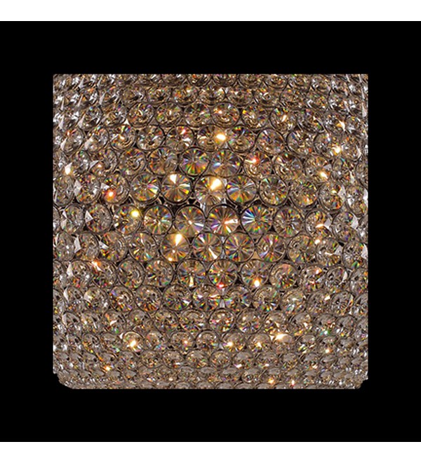 Потолочный светильник Illuminati MX1203210-9A chrome/smoky