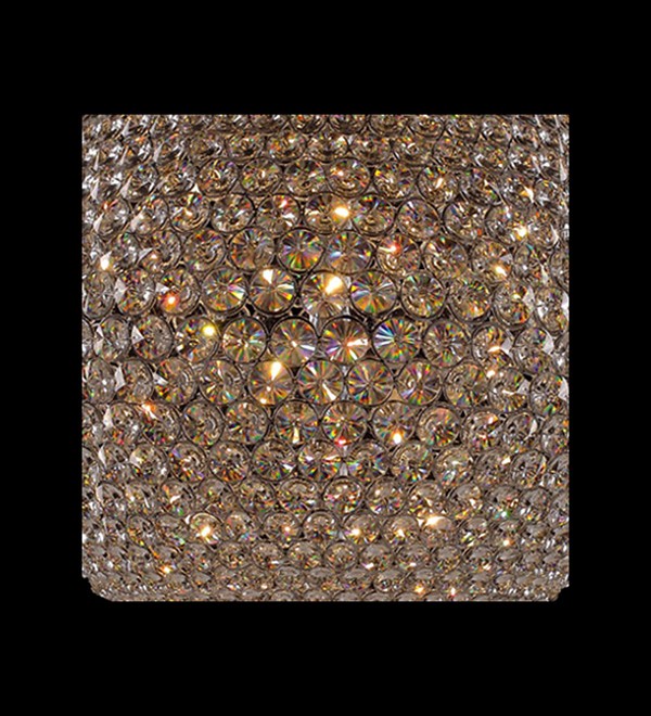 Потолочный светильник Illuminati MX1203210-9A chrome/smoky