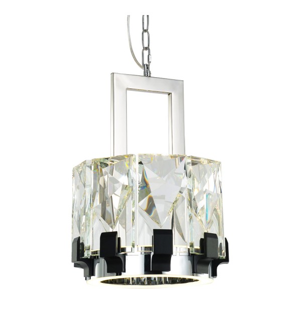 Подвесной светильник Delight Collection Peruzzi 9A chrome