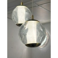 Подвесной светильник Delight Collection OD2437-7 gold/clear