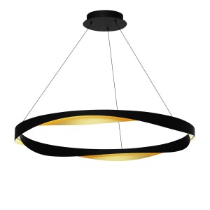 Подвесной светильник Delight Collection MD22001046-1B black/gold