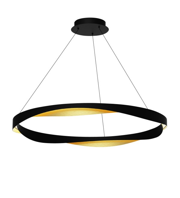 Подвесной светильник Delight Collection MD22001046-1B black/gold