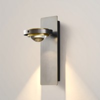 Настенный светильник Delight Collection MT9108-1W gun black