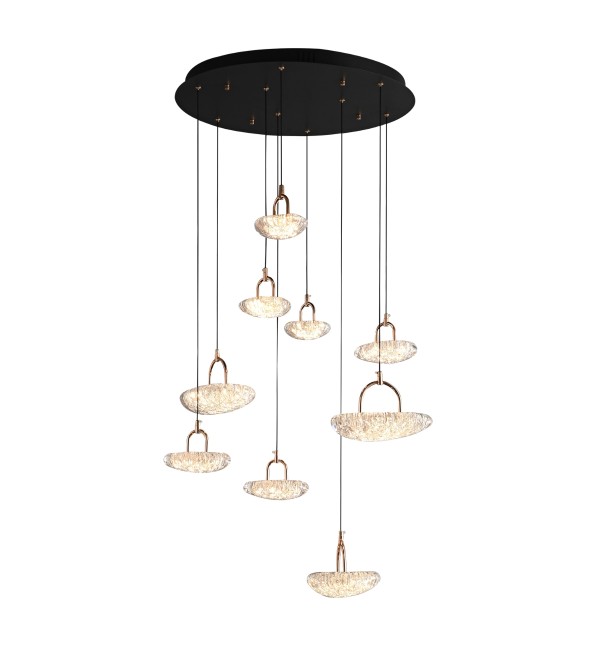 Подвесной светильник Delight Collection MT9125-9H french gold