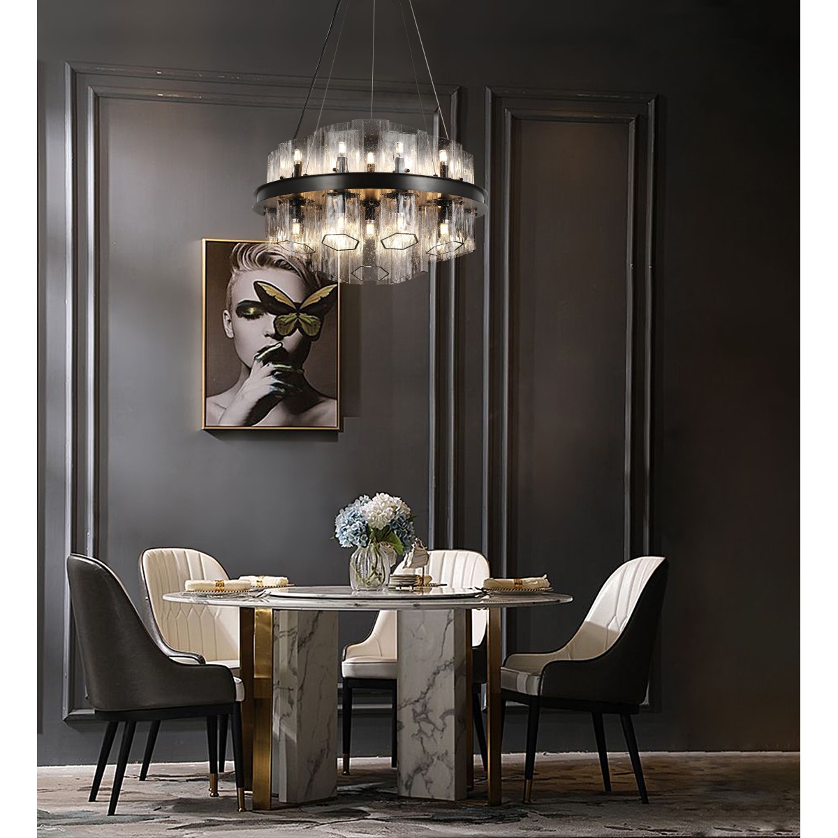 Люстра Delight Collection BRCH9191-BZ