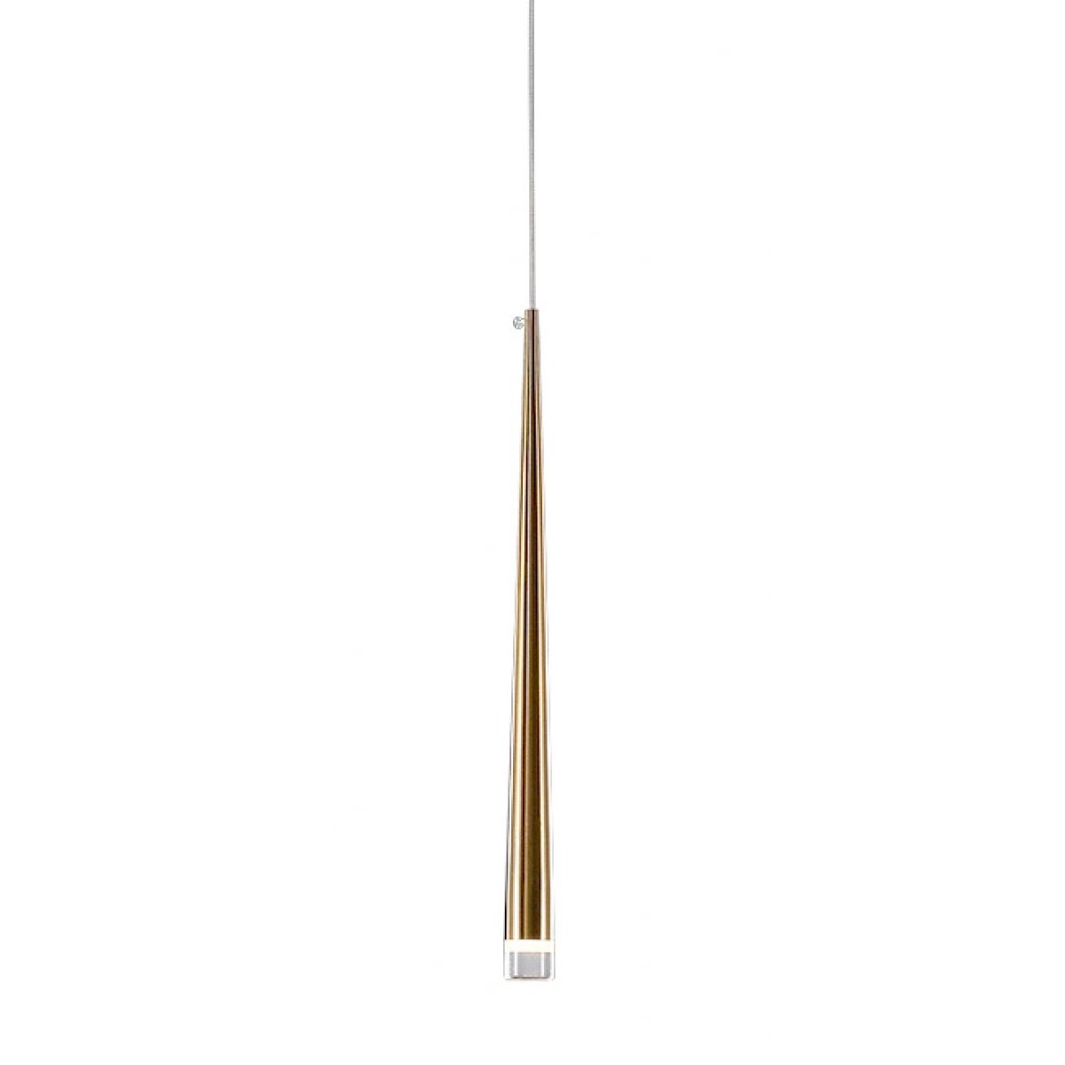 Подвесной светильник Delight Collection Aquitaine 1 gold
