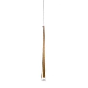 Подвесной светильник Delight Collection Aquitaine 1 gold