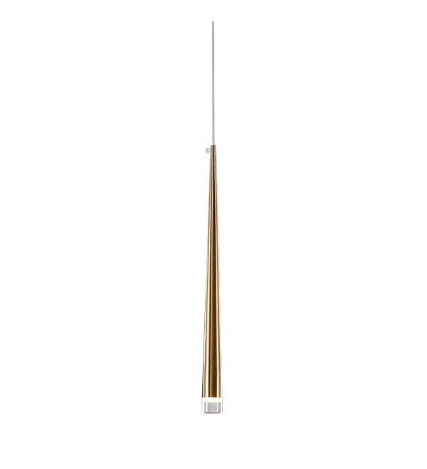 Подвесной светильник Delight Collection Aquitaine 1 gold