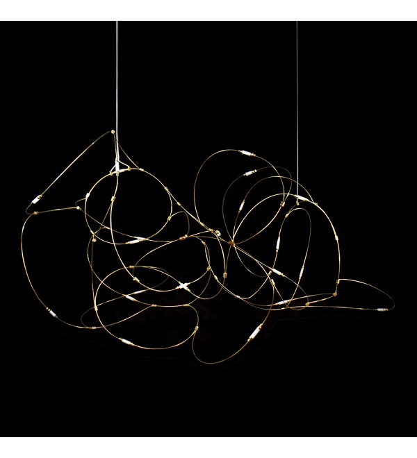 Подвесной светильник Delight Collection 10154P/L1500 gold