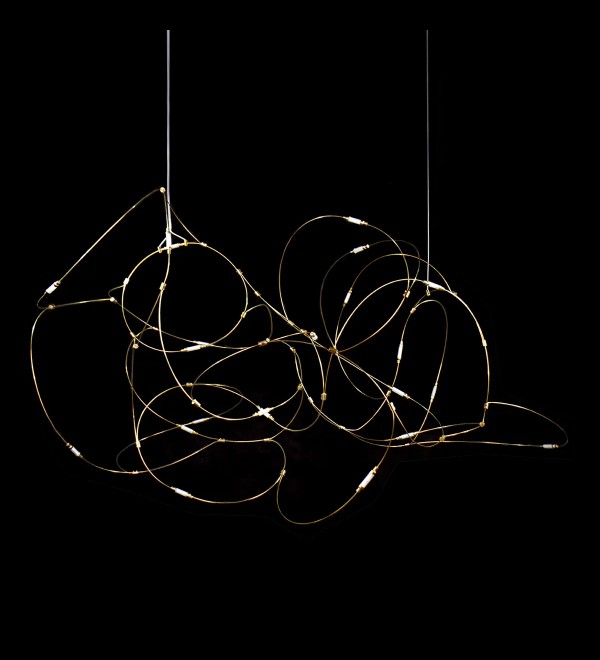 Подвесной светильник Delight Collection 10154P/L1500 gold