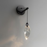Настенный светильник Delight Collection Colvin MT9176-1W pearl black