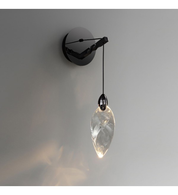 Настенный светильник Delight Collection Colvin MT9176-1W pearl black