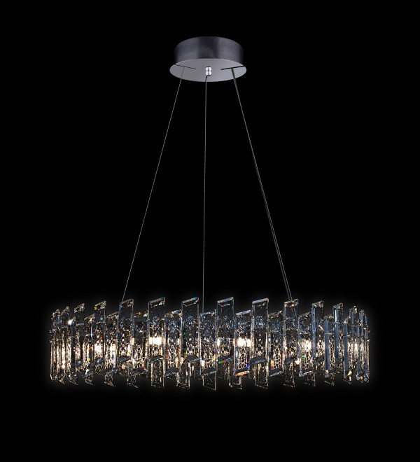 Люстра Delight Collection Crisiante MD22020110-12A chrome