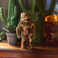 Ваза Seletti Cosmic Diner Starman Gold