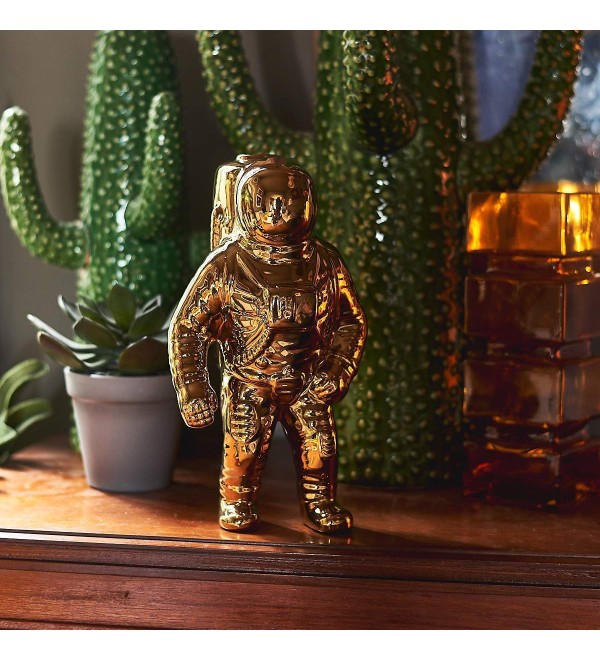 Ваза Seletti Cosmic Diner Starman Gold