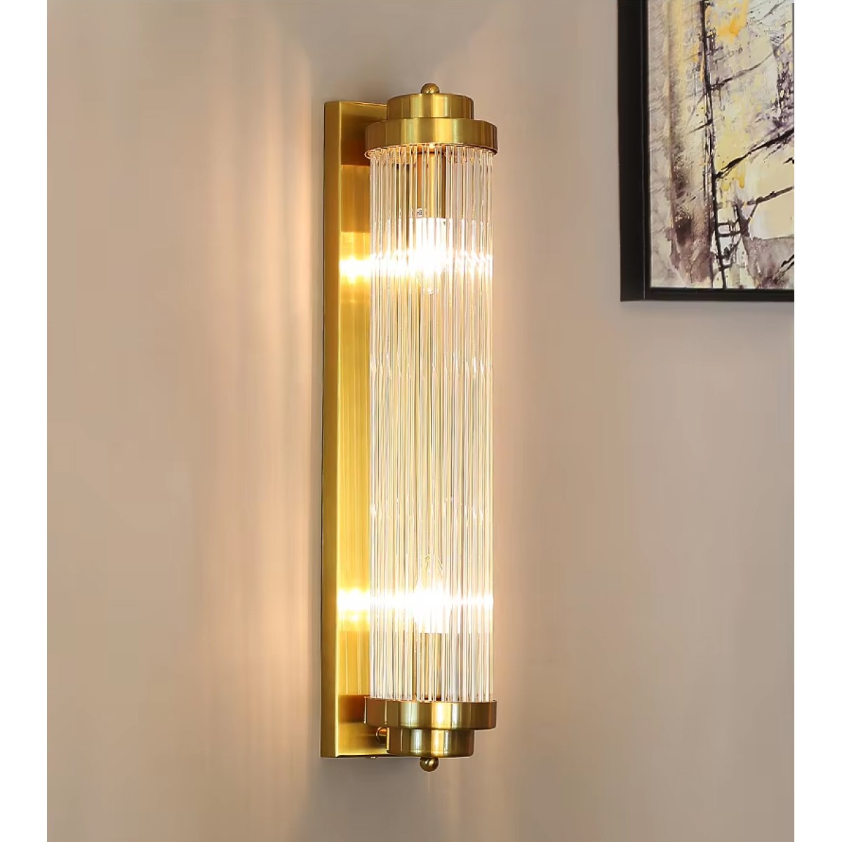 Настенный светильник Delight Collection 88008W/L brass