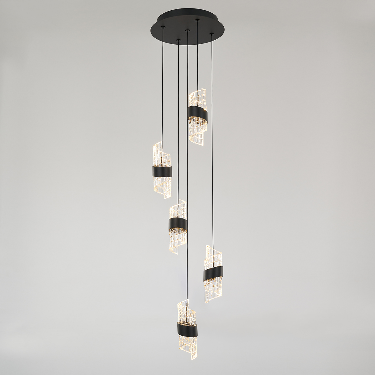 Подвесной светильник Delight Collection MD23001022-5A matt black