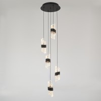 Подвесной светильник Delight Collection MD23001022-5A matt black