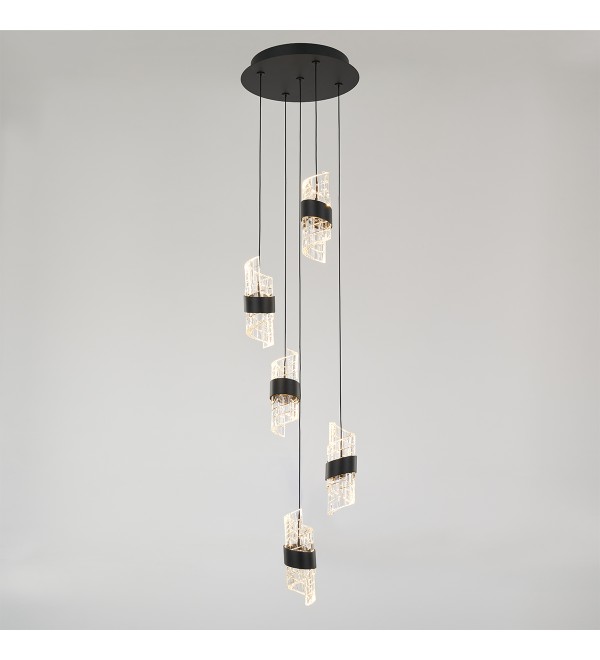 Подвесной светильник Delight Collection MD23001022-5A matt black