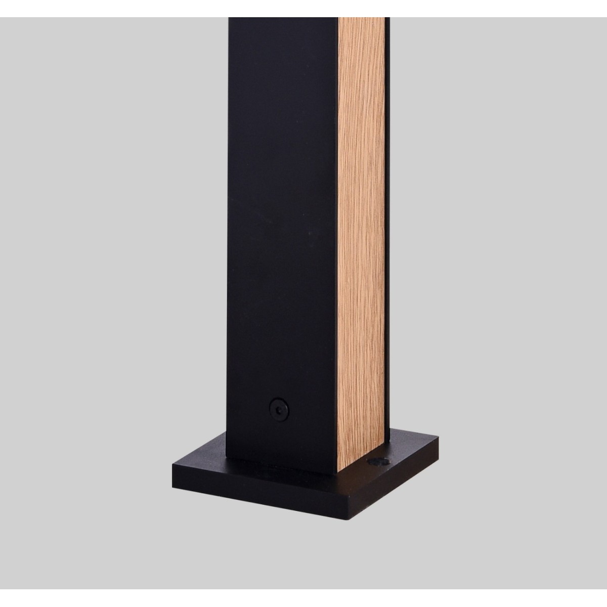 Фонарь Delight Collection GR0224-1A Black and Wood