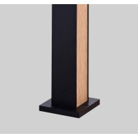 Фонарь Delight Collection GR0224-1A Black and Wood