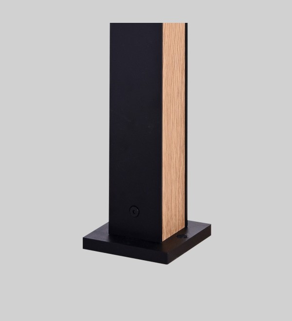 Фонарь Delight Collection GR0224-1A Black and Wood