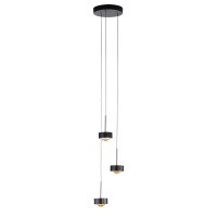 Подвесной светильник Delight Collection MD2826-3A black