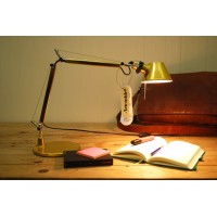 Настольная лампа Artemide Tolomeo Micro Gold