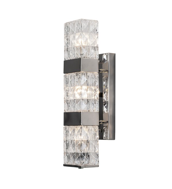 Настенный светильник Delight Collection BRWL7034-3 chrome