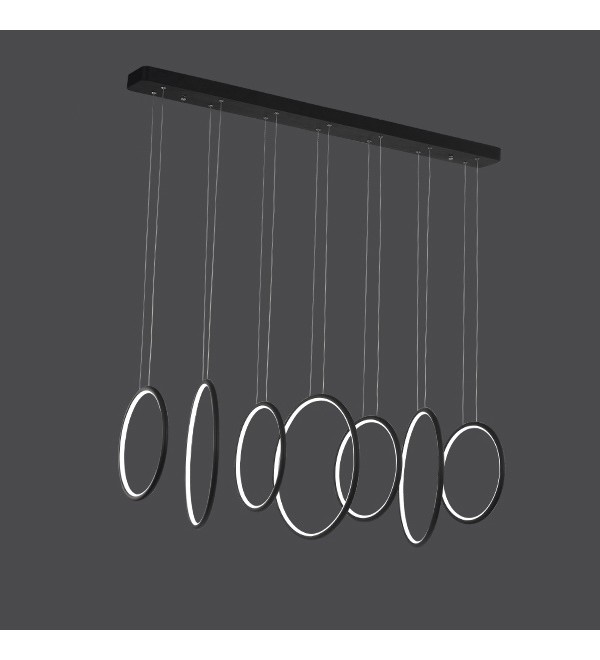 Подвесной светильник Delight Collection LED Ring SS-L0824P-130W