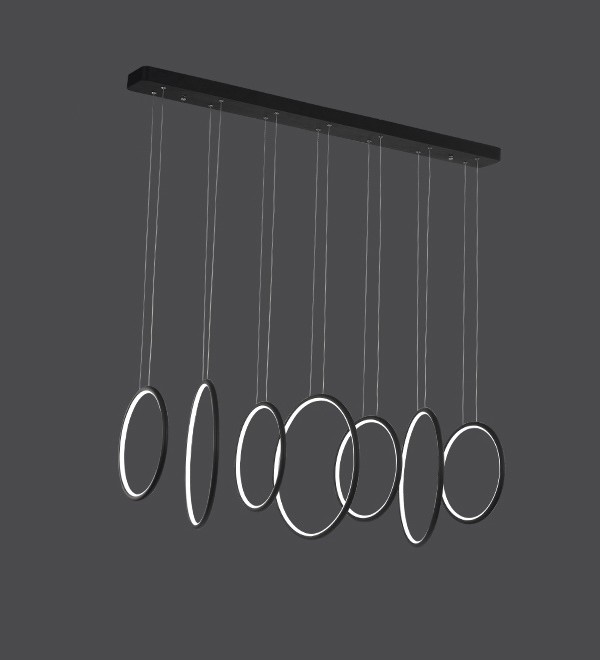 Подвесной светильник Delight Collection LED Ring SS-L0824P-130W