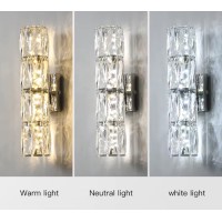 Настенный светильник Delight Collection A06W/4 silver/clear