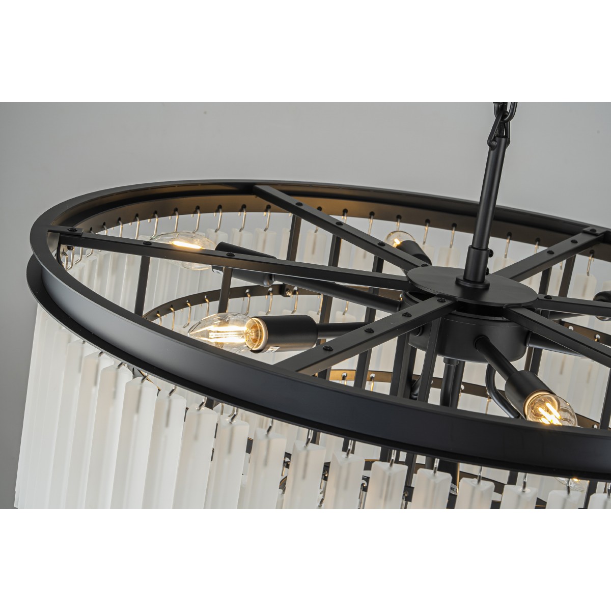 Люстра Delight Collection Odeon 10A black/frost