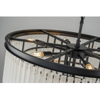 Люстра Delight Collection Odeon 10A black/frost