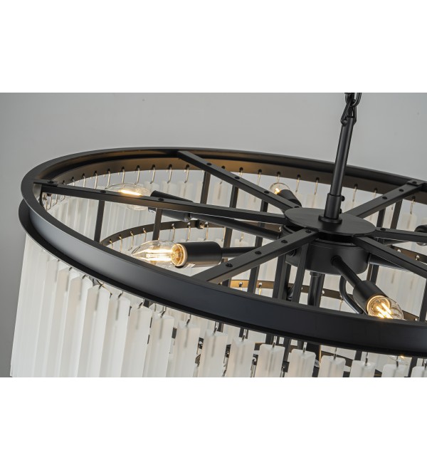 Люстра Delight Collection Odeon 10A black/frost