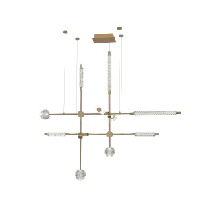 Подвесной светильник Delight Collection MD24083005-10AY-001 gold