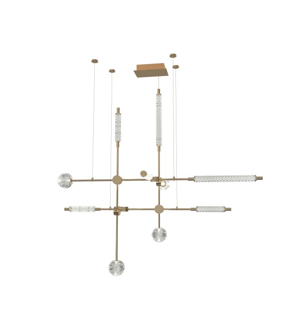 Подвесной светильник Delight Collection MD24083005-10AY-001 gold