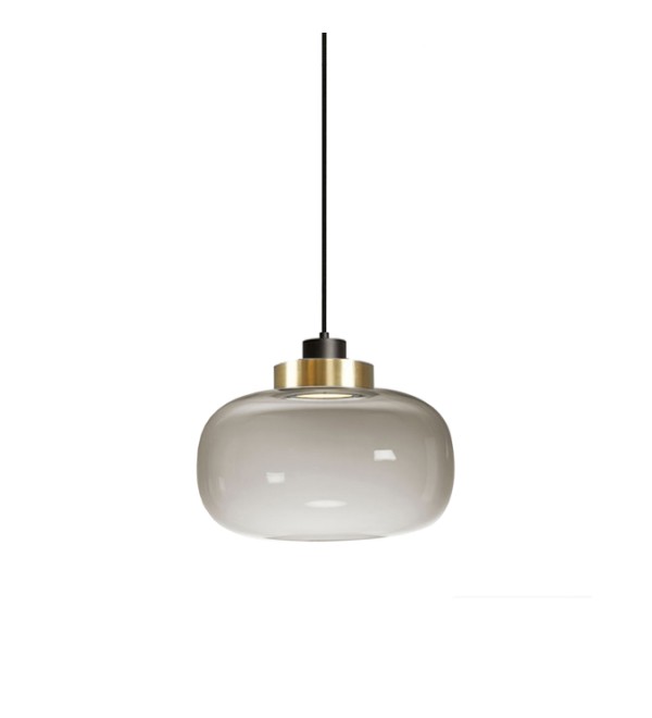 Подвесной светильник Delight Collection Legier 9969P/B gold/smoky