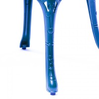 Стул Seletti Industry Collection Aluminium Sky Blue