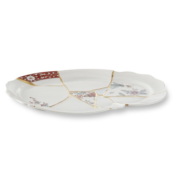 Блюдо Seletti Kintsugi